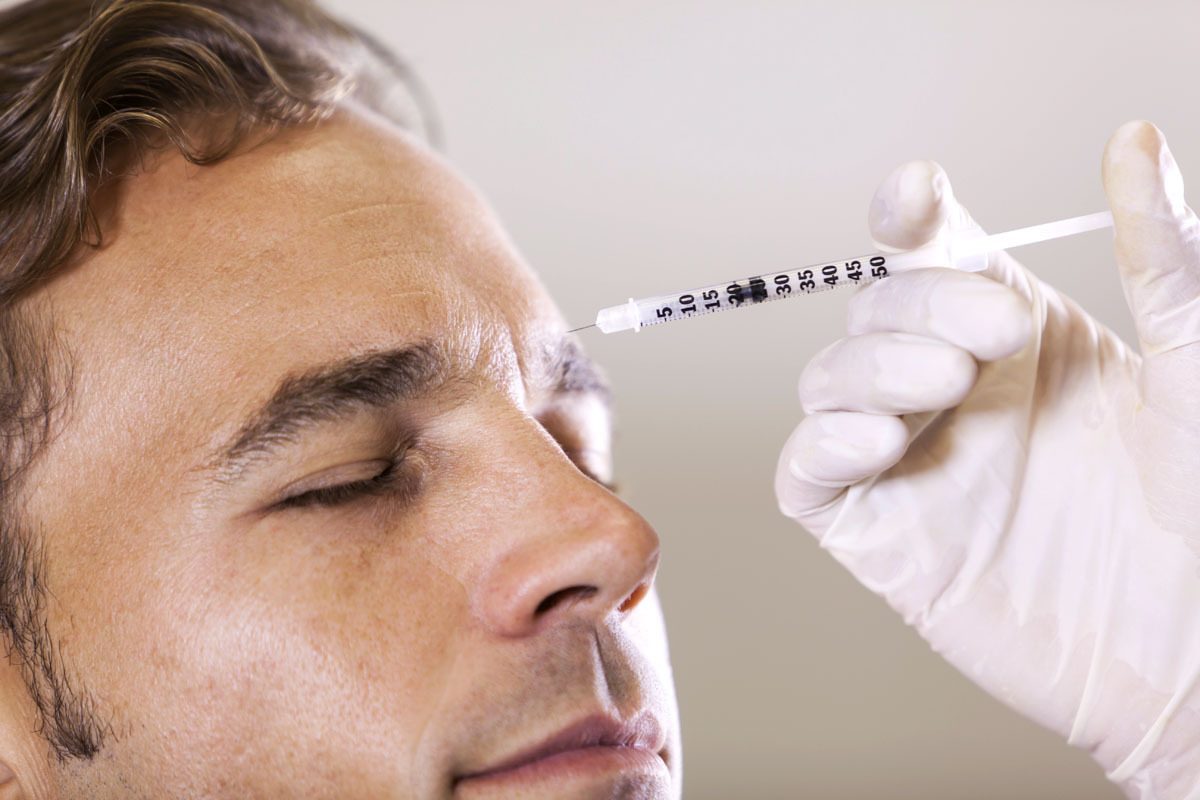 botox kezelés